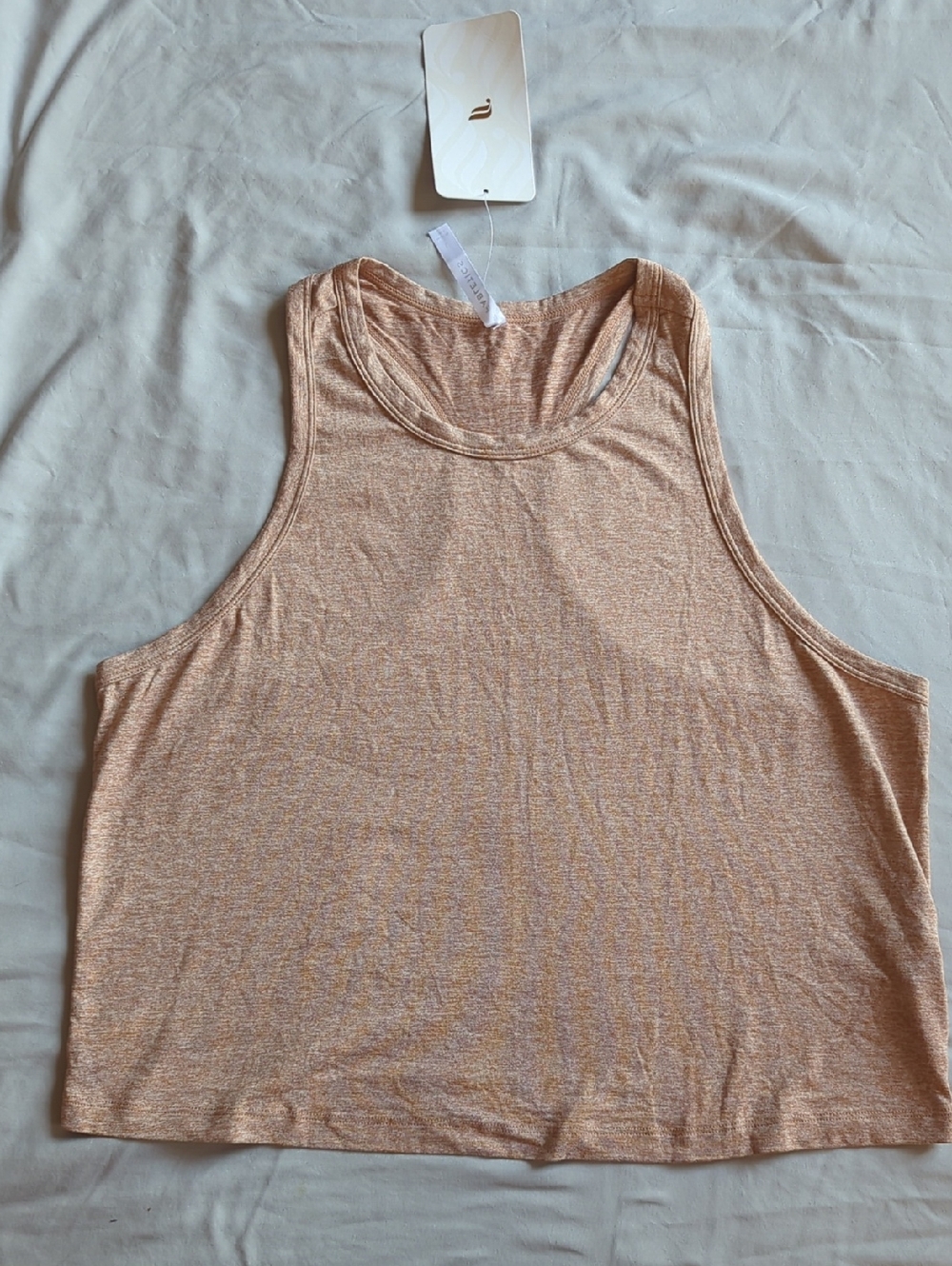 Fabletics Women’s Blake Tank Top in Maplewood Heather